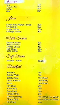 The Foody Goan's menu 5