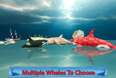 Blue Whale Attack Simulator 2018: Sea Animals(圖3)-速報App