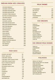 Layalee Global Cuisine Restaurant menu 2