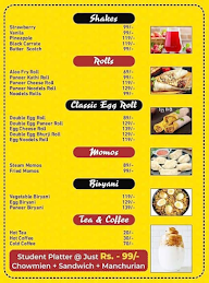 Bherunath Samosa Center menu 3