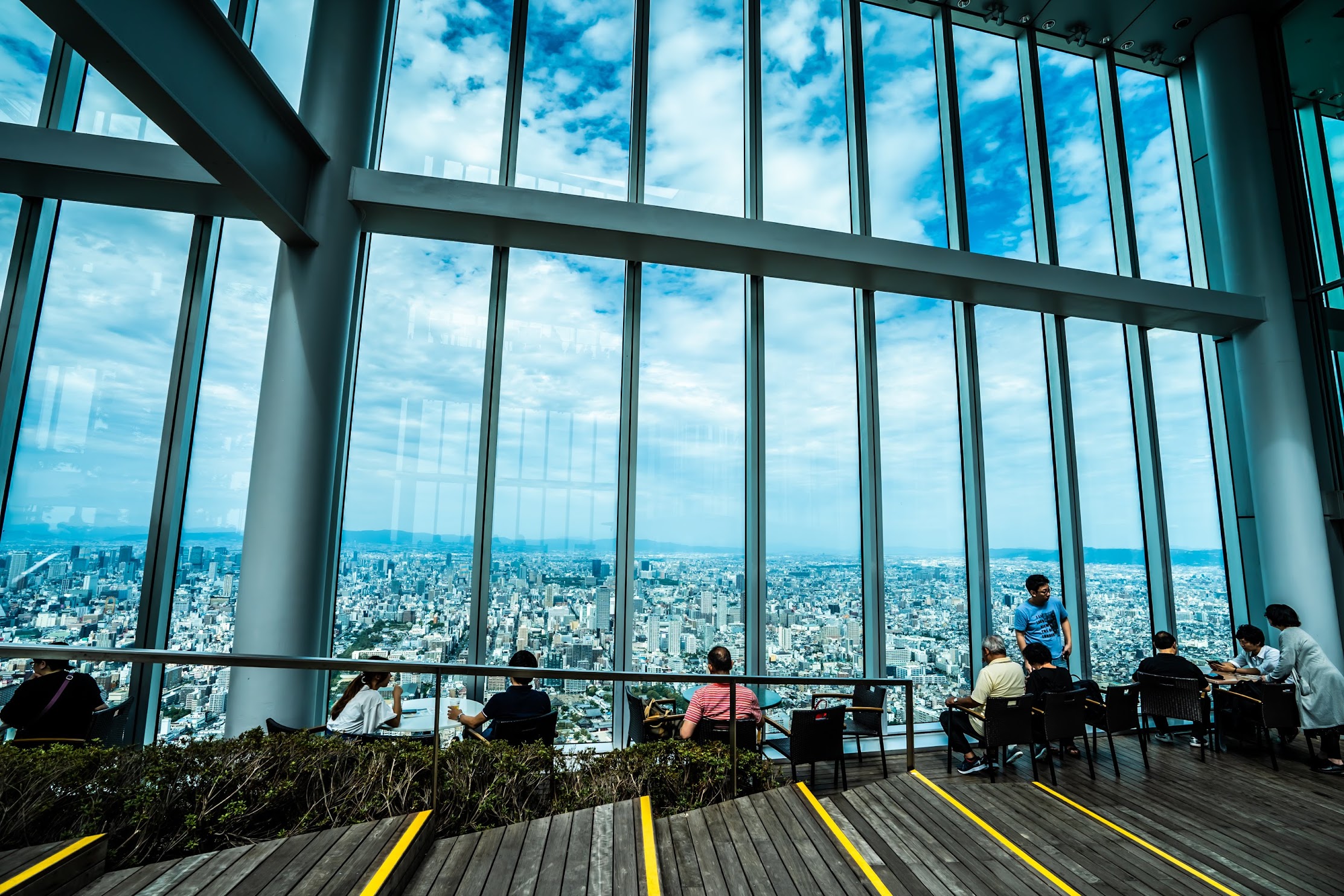 あべのハルカス 天空庭園2