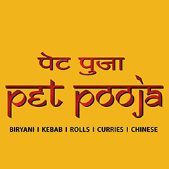 Pet Pooja, Baner, Baner logo