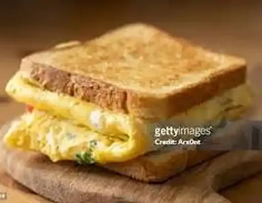 Egg Omlette Sandwich