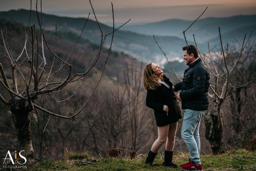 Preboda en la sierra de Gredos