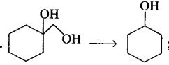 Chemical reactions of alcohols