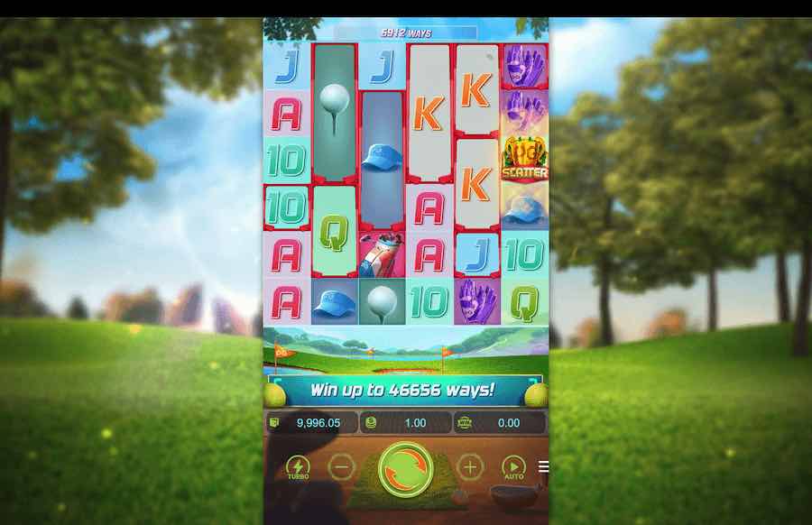 พื้นฐานของเกมสล็อต Super Golf Drive Slot