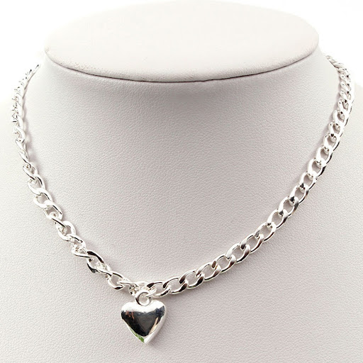 Title 6, Love Heart Bohemian Choker Necklace for Women. ...