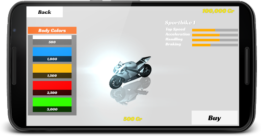 Screenshot Racing bike rivals 3 - real 3D