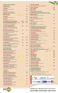 Food Radius menu 1