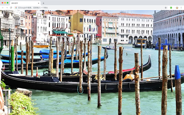 Venice Popular Cities HD New Tabs Themes