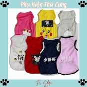 Đồ Cho Chó, Áo Cho Chó Mèo Mua He, Thú Cưng 0.5 - 10Kg, A18