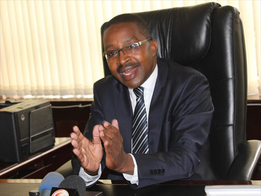 Murang'a Governor Mwangi wa Iria