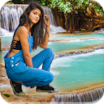 Cover Image of Tải xuống Waterfall Photo Frame 1.0.1 APK