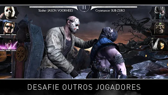  MORTAL KOMBAT X: miniatura da captura de tela  