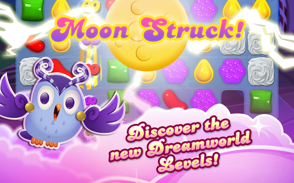 Candy Crush Saga Mod Apk - Screenshot