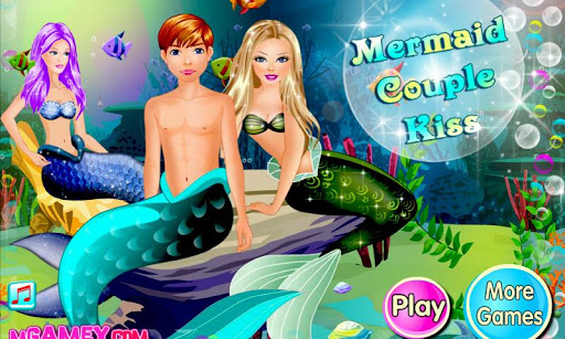 免費下載休閒APP|Mermaid Couple Kissing app開箱文|APP開箱王