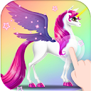 Pink Unicorn Fashion - Magic dress up 1.5 APK 下载