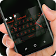 Download Black Red Polygon Input Glass Theme For PC Windows and Mac 10001003