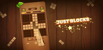 Just Blocks - Wood Puzzle Game for Android - Free App Download