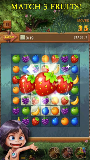 Screenshot Fruits Forest : Rainbow Apple