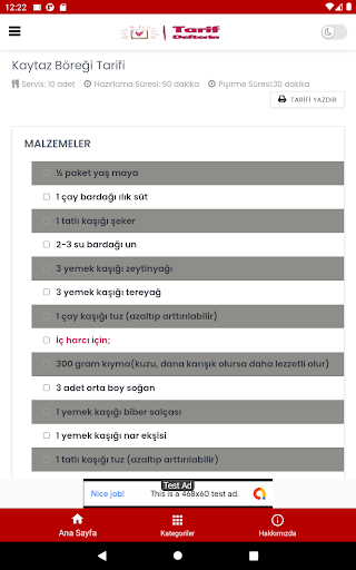 Nefis Yemek Tarifleri:Tarif Defterin