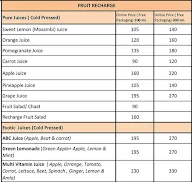 Recharge De Cafe menu 7