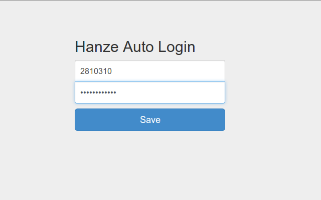 Hanze AutoLogin Preview image 1