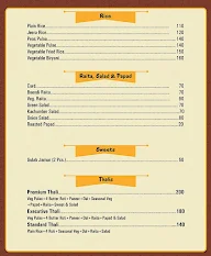 Kiara's Kitchen menu 3