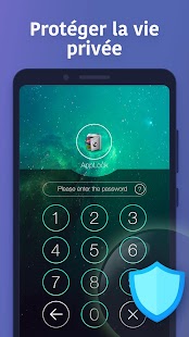 Serrure(AppLock) Capture d'écran