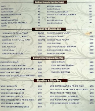 Nivant Hotel menu 7