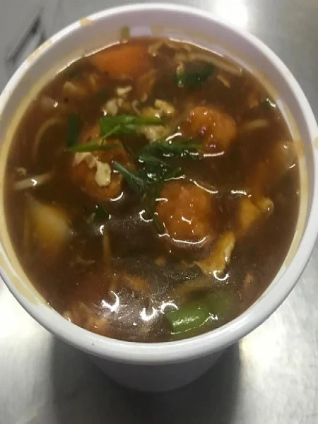 Chicken Manchow Soup