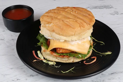 Crispy Paneer Burger