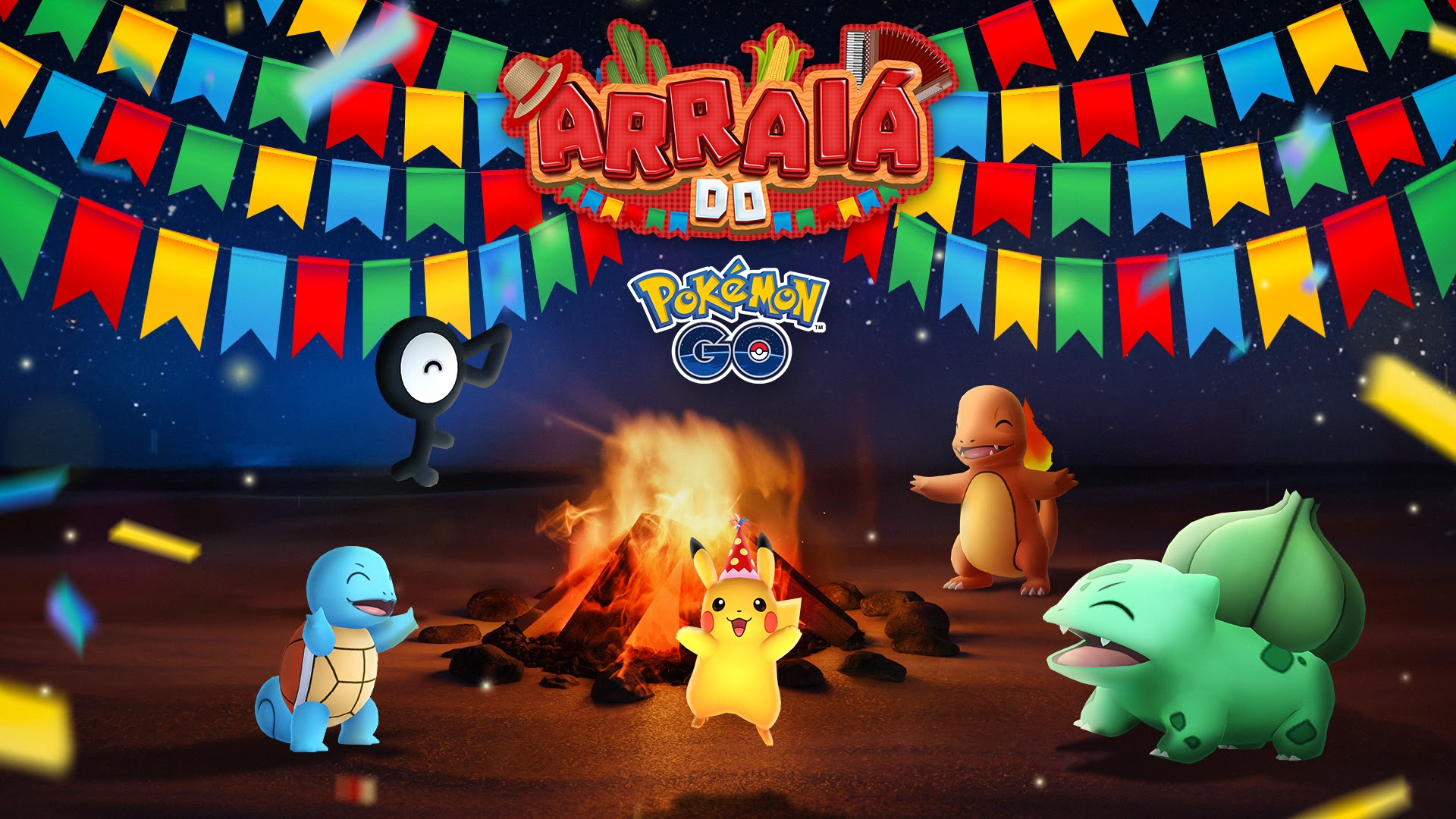 Pokémon GO - Eventos do Mês de Junho de 2023