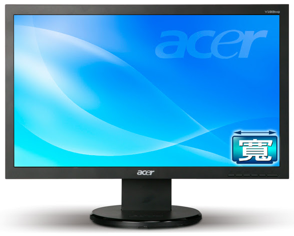 Thanh lý 10 lcd acer v193hq, 10 hp v185e