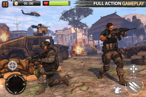 Real Commando Secret Mission - Free Shooting Games androidhappy screenshots 2