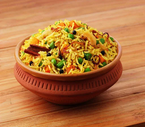 Hydrabadi Veg Biryani