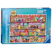 Xếp Hình Ravensburger The Sweet Shop Puzzle 500Pc