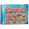 Xếp Hình Ravensburger The Sweet Shop Puzzle 500Pc