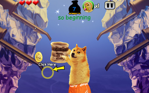 VeryDoge a very doge game