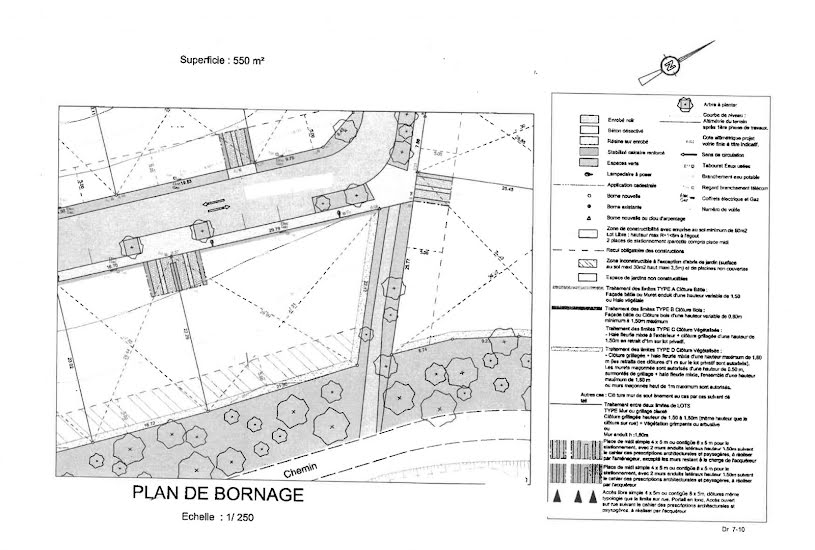  Vente Terrain à bâtir - 550m² à Vaux-sur-Mer (17640) 