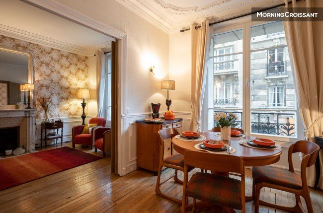 Location meublée appartement 3 pièces 65 m² à Paris 18ème (75018), 4 300 €