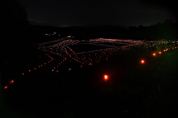 180SXの新潟県長岡市・山古志・やまあかり・イルミネーション・中越地震から20年に関するカスタム事例の投稿画像4枚目