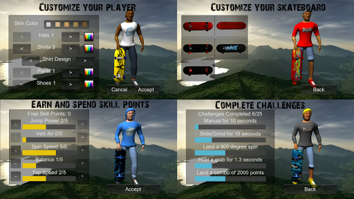 Skating Freestyle Extreme 3D screenshots 12