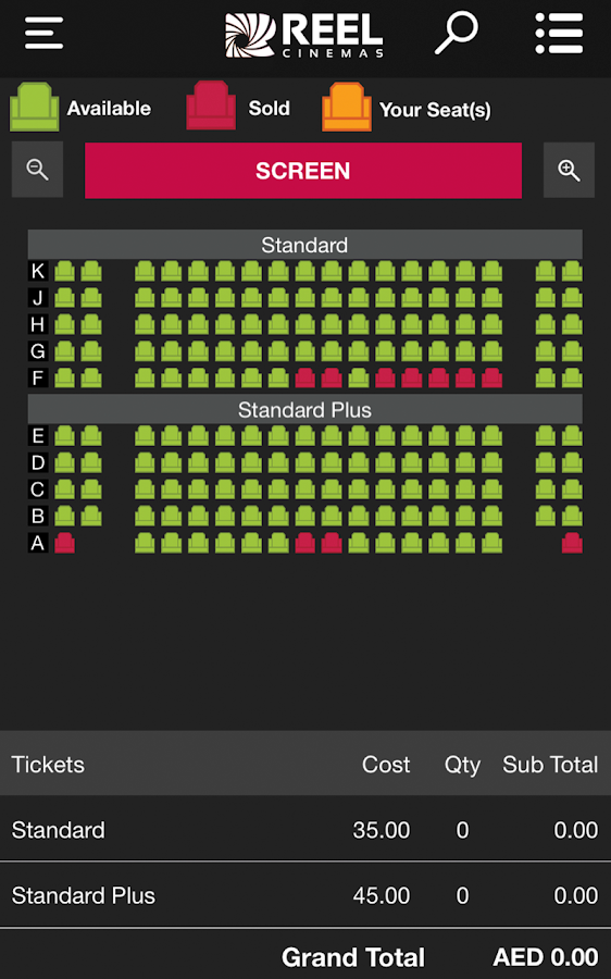 Star Cinema Ruwi Reservation