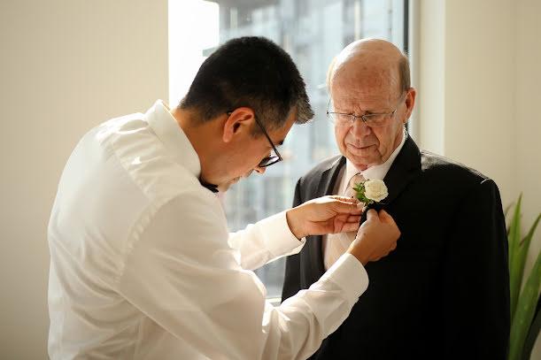 Fotografo di matrimoni Larisa Linca (larisalinca). Foto del 10 gennaio 2019