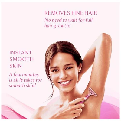 Gillette Venus Simply - Hair Removal Razor For Women - 1 pc