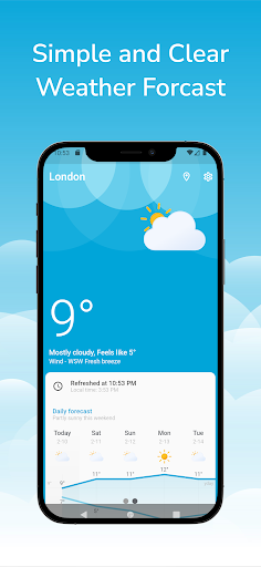 Screenshot Weather - Today and Forecast