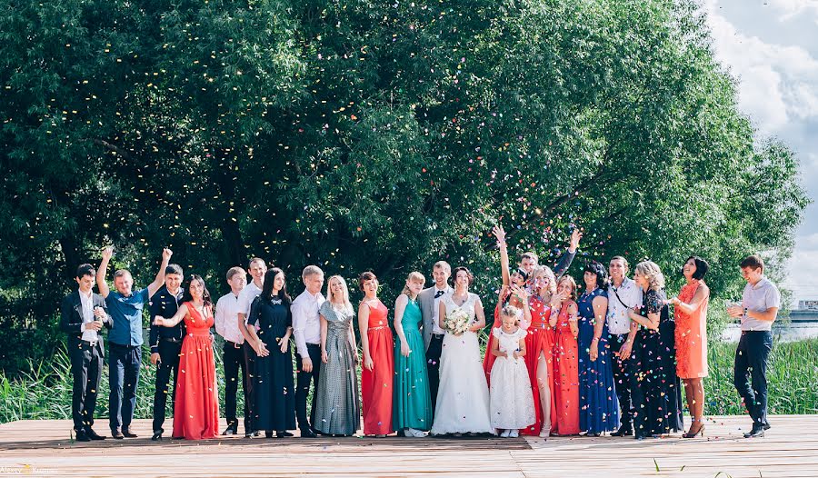 婚禮攝影師Aleksey Kuzmin（net-nika）。2016 1月27日的照片