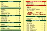 Annapurna Rasoi menu 1