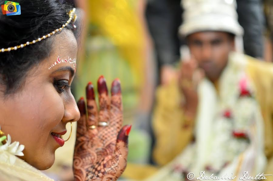 Fotógrafo de bodas Debashis Dutta (debashis). Foto del 9 de diciembre 2020